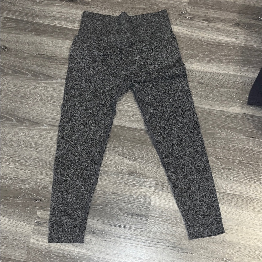 Gray Leggings